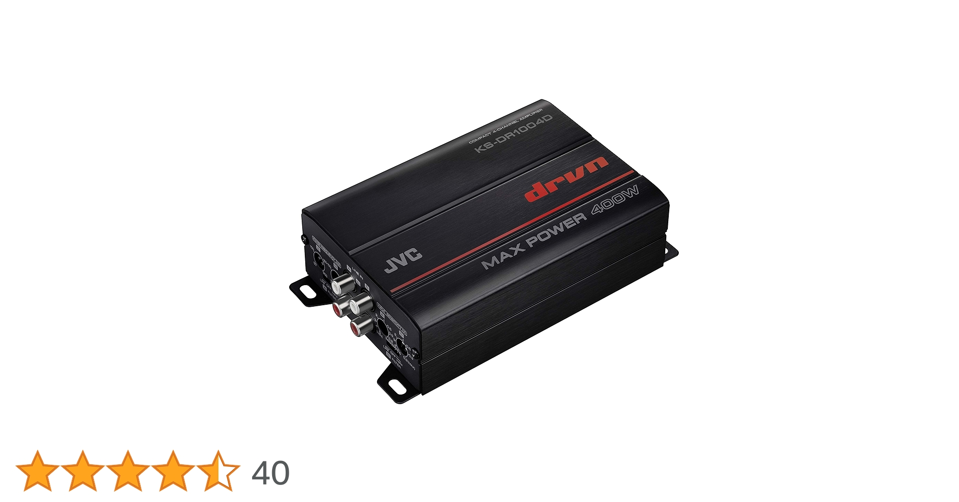 JVC デジタルオーディオプロセッサー KS-DP100　ジャンク品 JVC KS-DR1004D Class-D Compact 4 Channel Class-D Marine